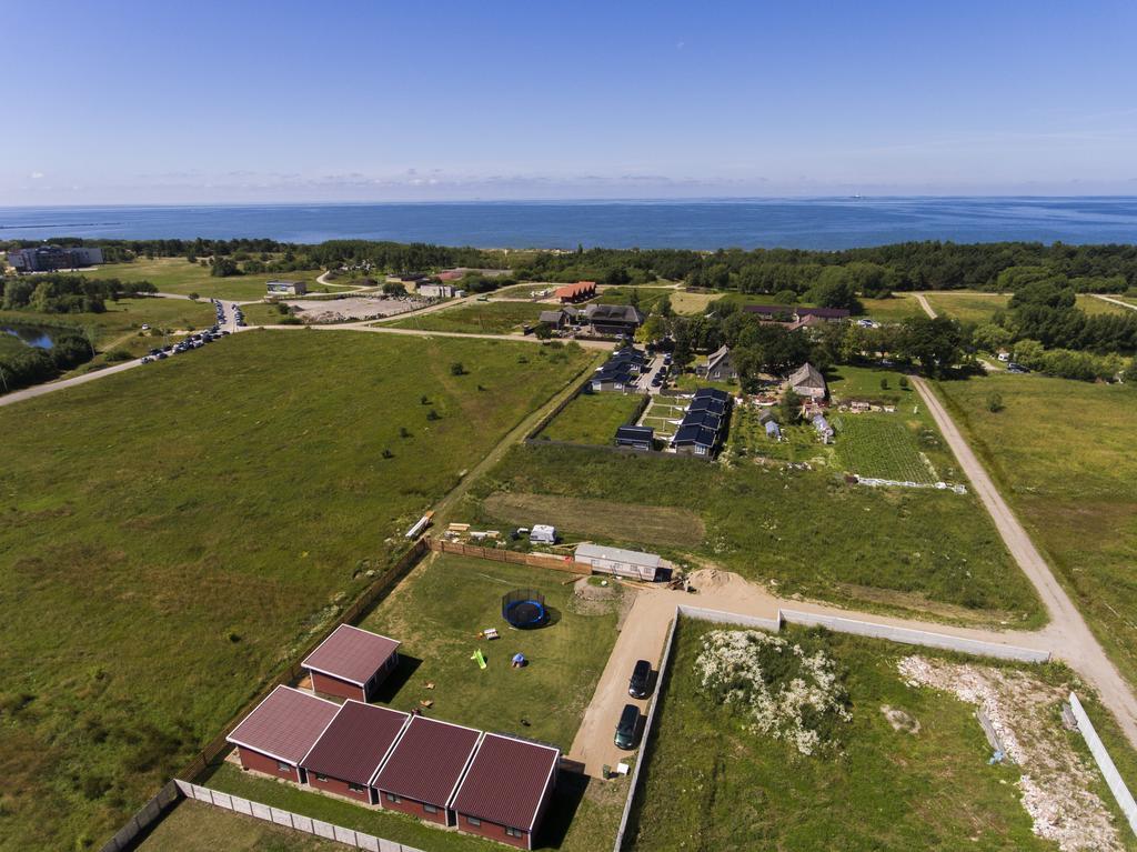 Villa Ardonas Šventoji Exterior foto